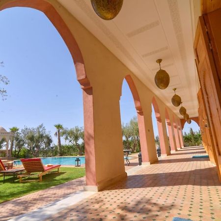 Villa Jnane Az Zatr Marraquexe Exterior foto