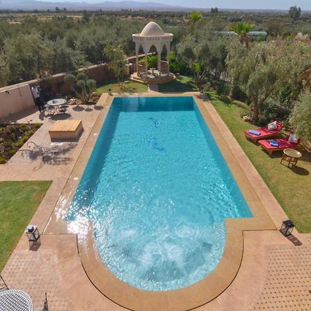 Villa Jnane Az Zatr Marraquexe Exterior foto