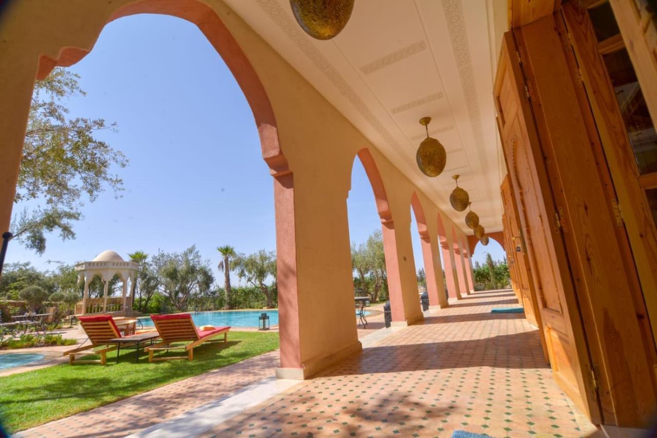Villa Jnane Az Zatr Marraquexe Exterior foto
