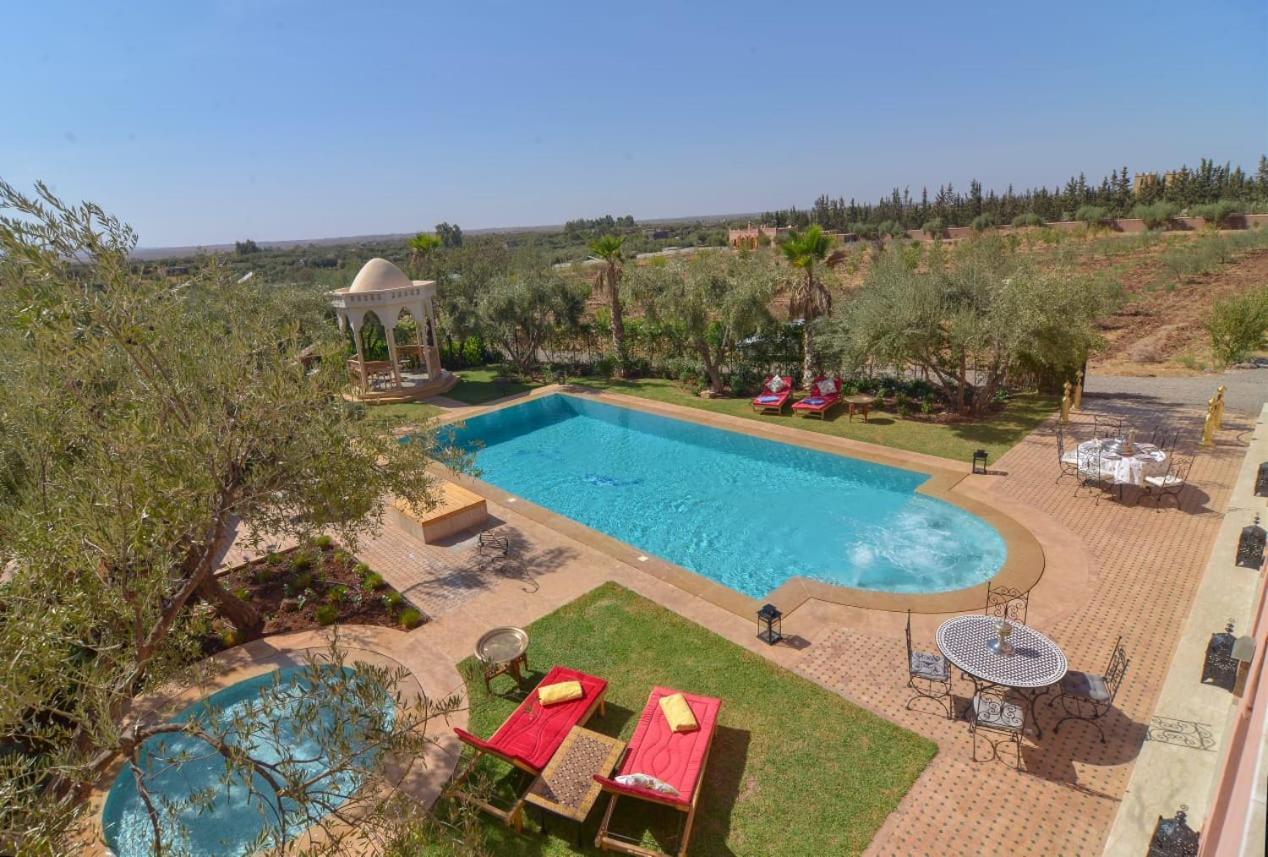 Villa Jnane Az Zatr Marraquexe Exterior foto
