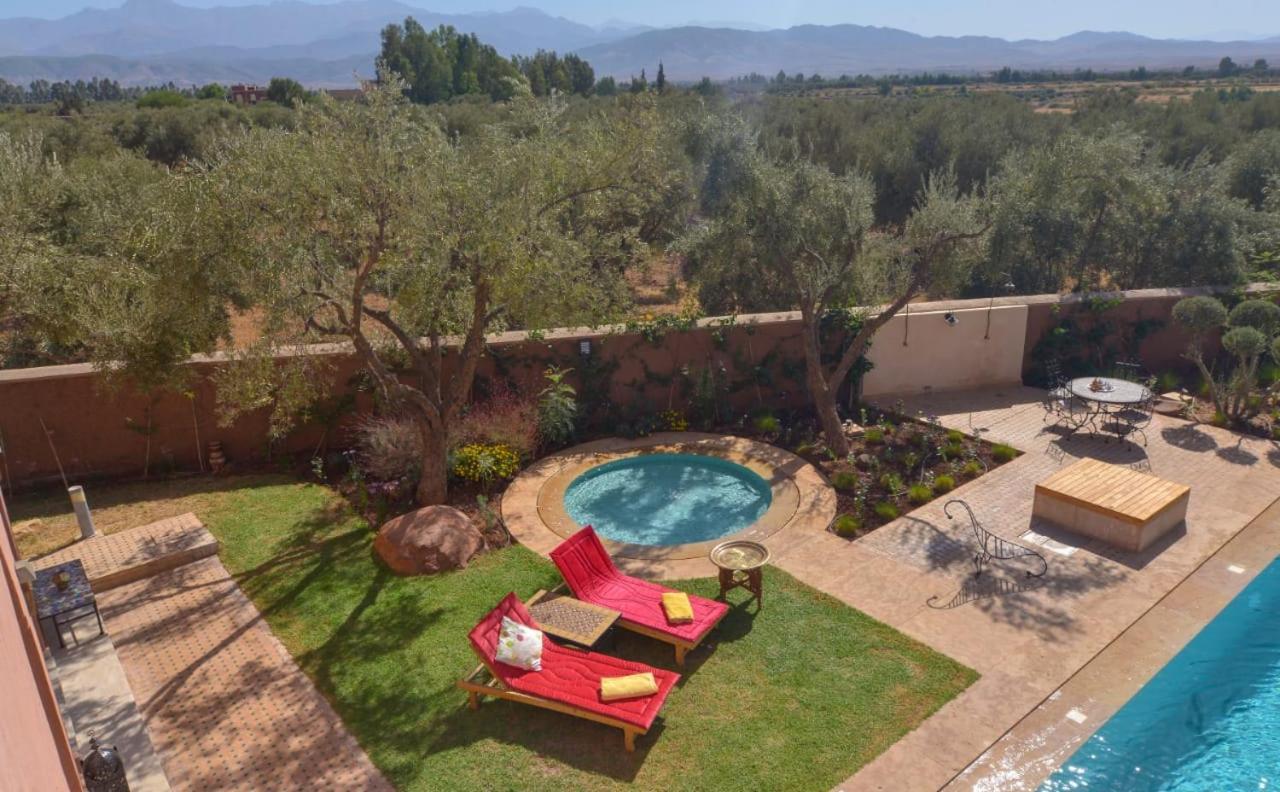 Villa Jnane Az Zatr Marraquexe Exterior foto