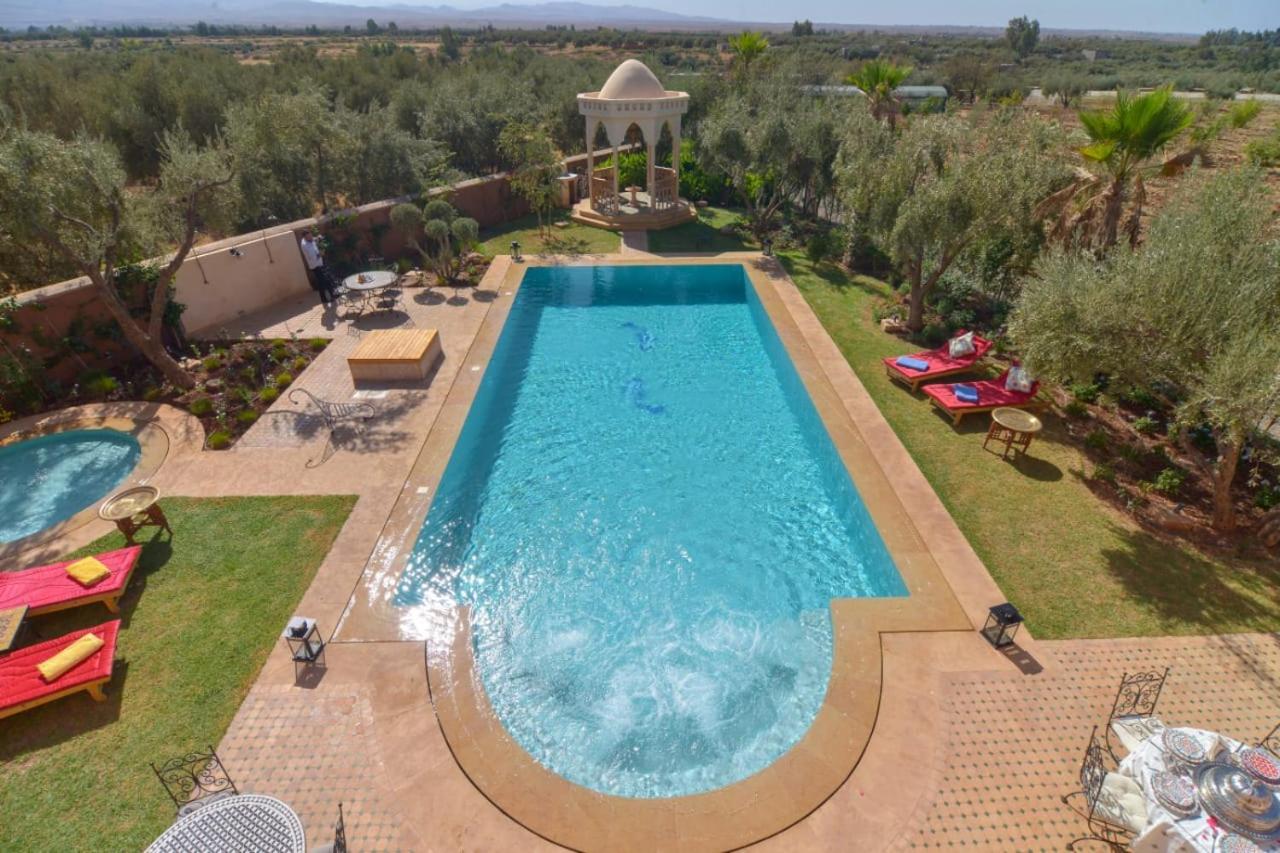 Villa Jnane Az Zatr Marraquexe Exterior foto