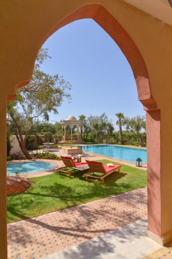 Villa Jnane Az Zatr Marraquexe Exterior foto