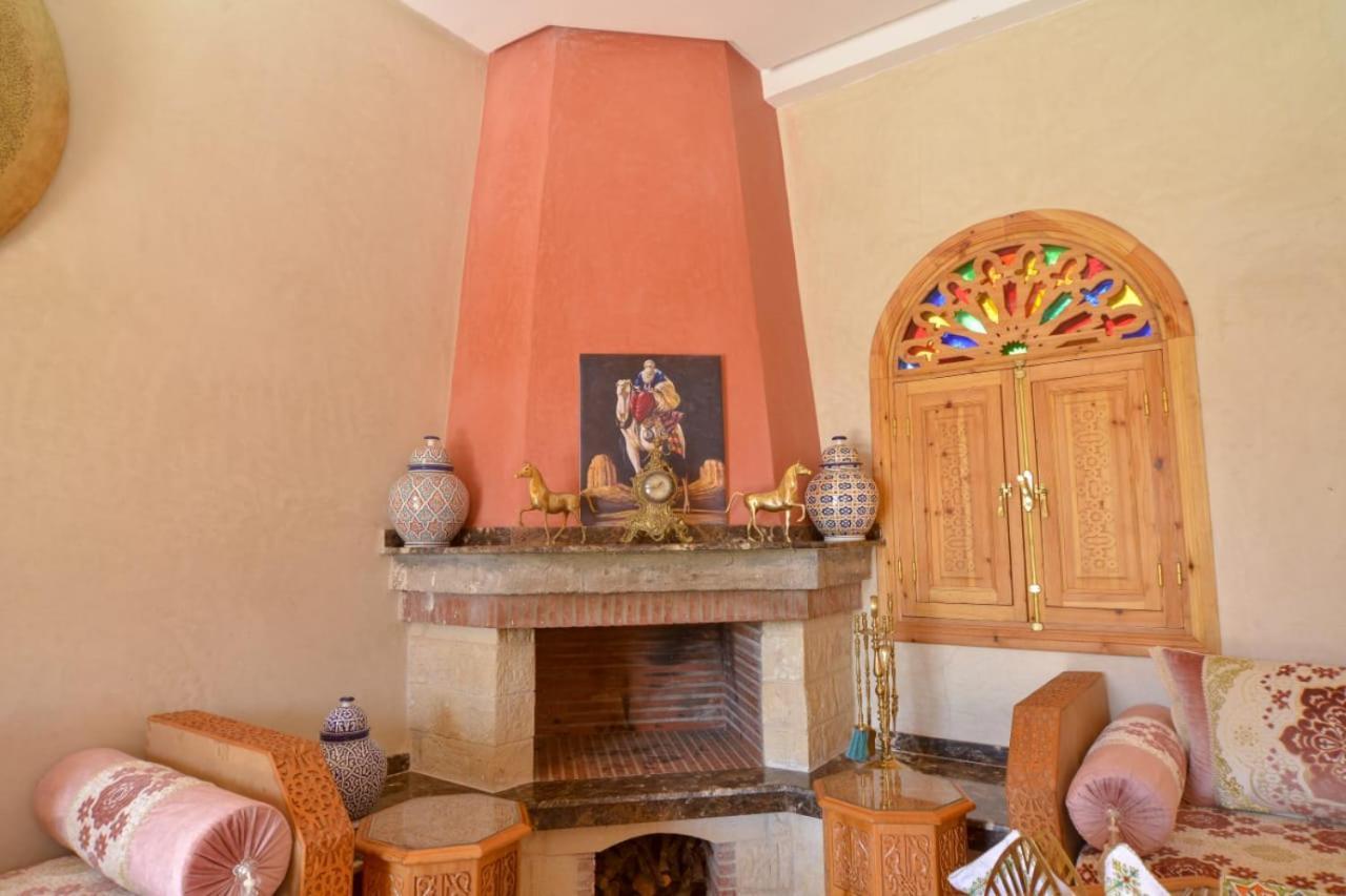 Villa Jnane Az Zatr Marraquexe Exterior foto