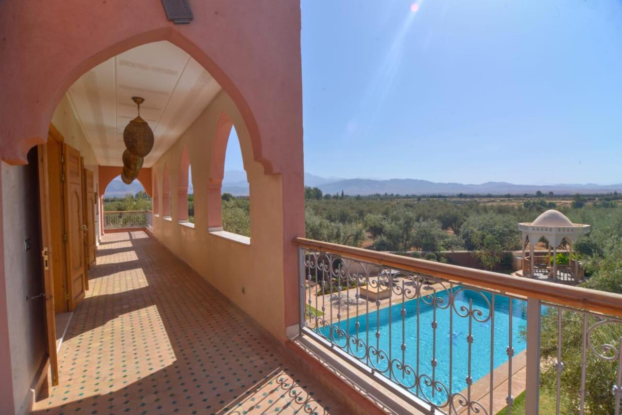 Villa Jnane Az Zatr Marraquexe Exterior foto