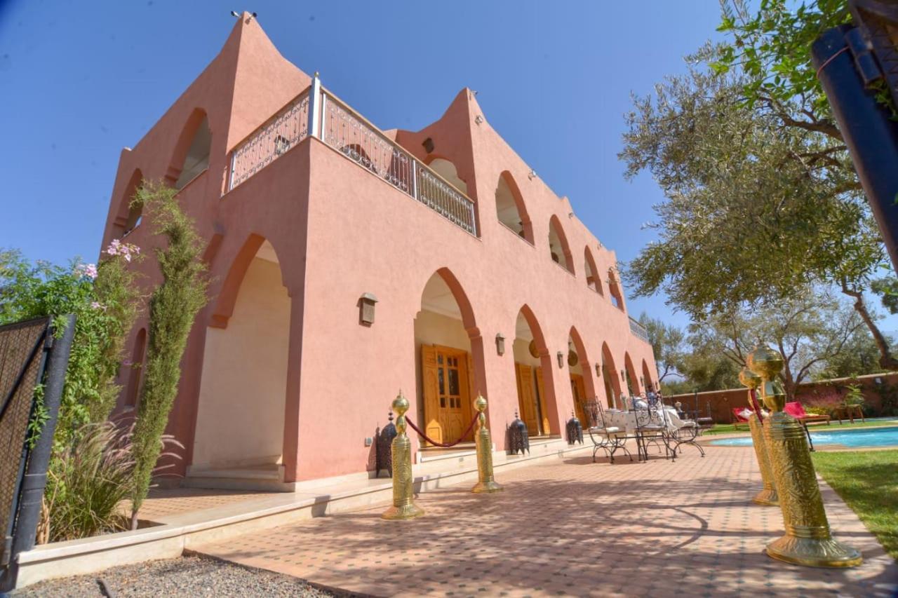 Villa Jnane Az Zatr Marraquexe Exterior foto
