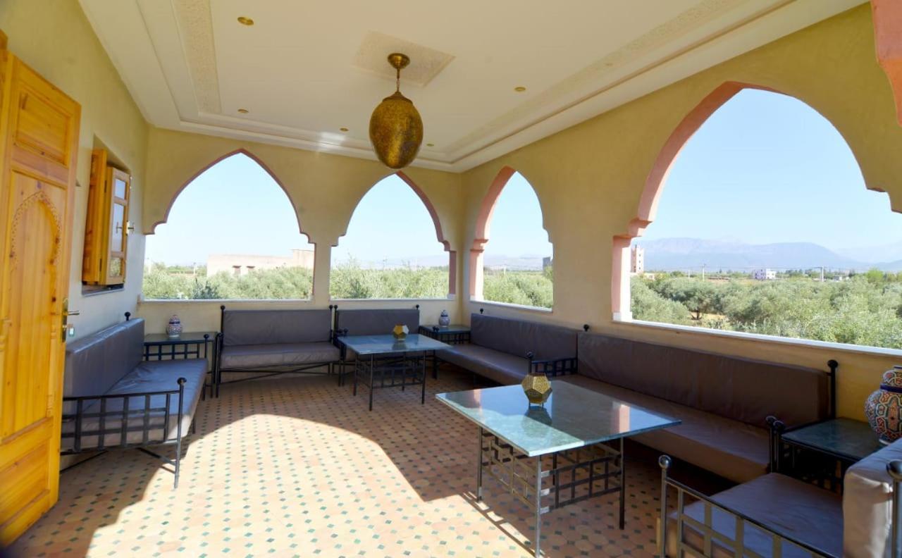Villa Jnane Az Zatr Marraquexe Exterior foto